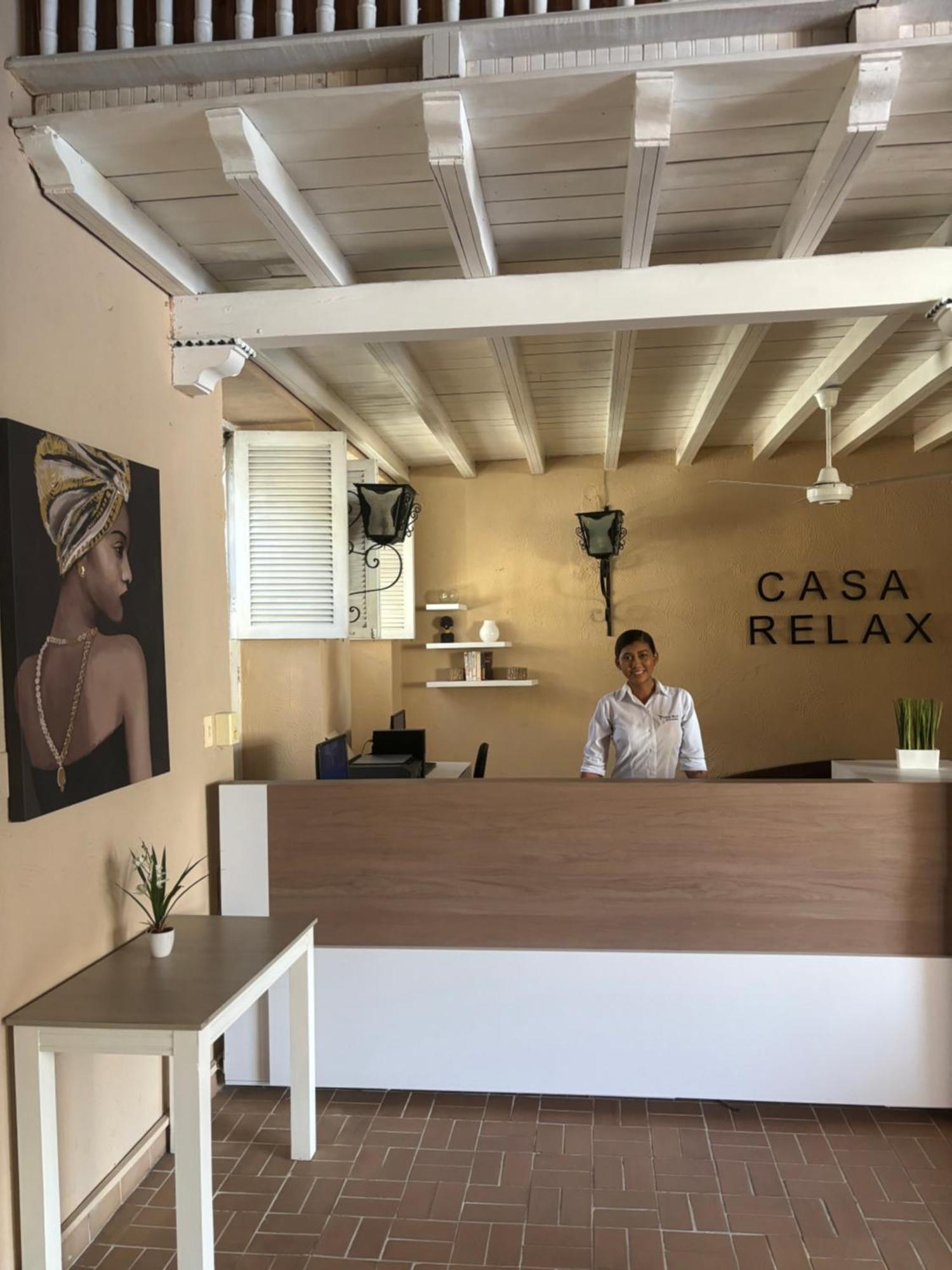 Casa Relax Hotel Cartagena Exterior foto